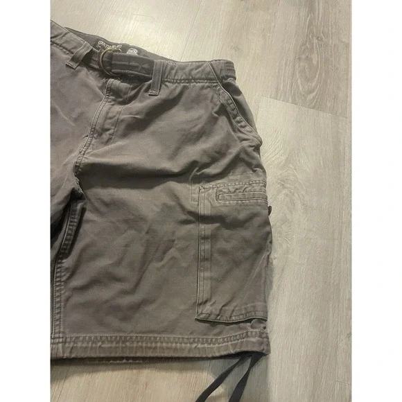 COUNTER CULTURE Vintage Utility Cargo Shorts 36 skater raver hip hop 90s 00s y2k - Picture 3 of 15